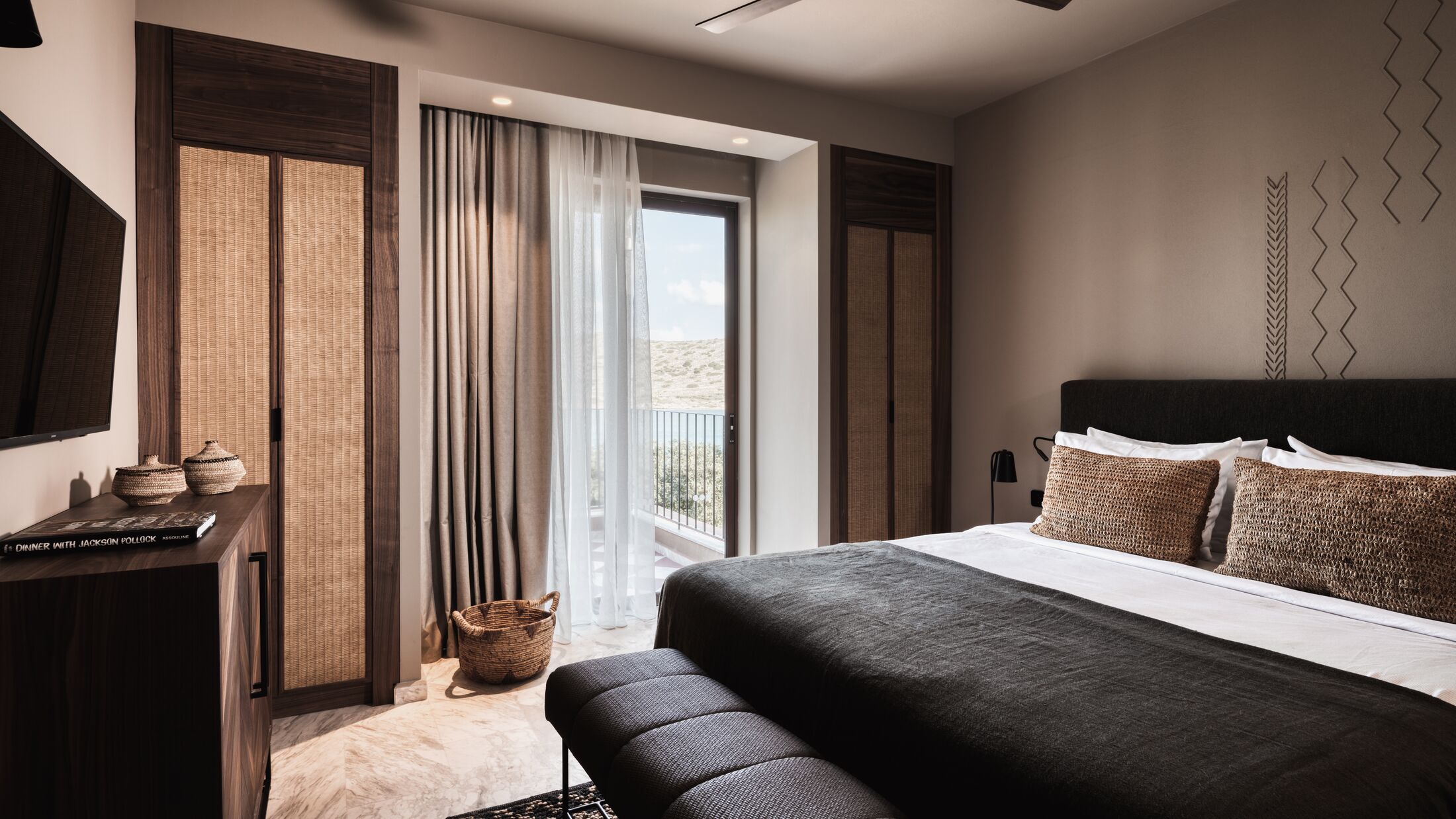 Domes of Elounda, Autograph Collection, Crete, Greece  .AK-HERAK.Photo shoot Feb 17, 2020