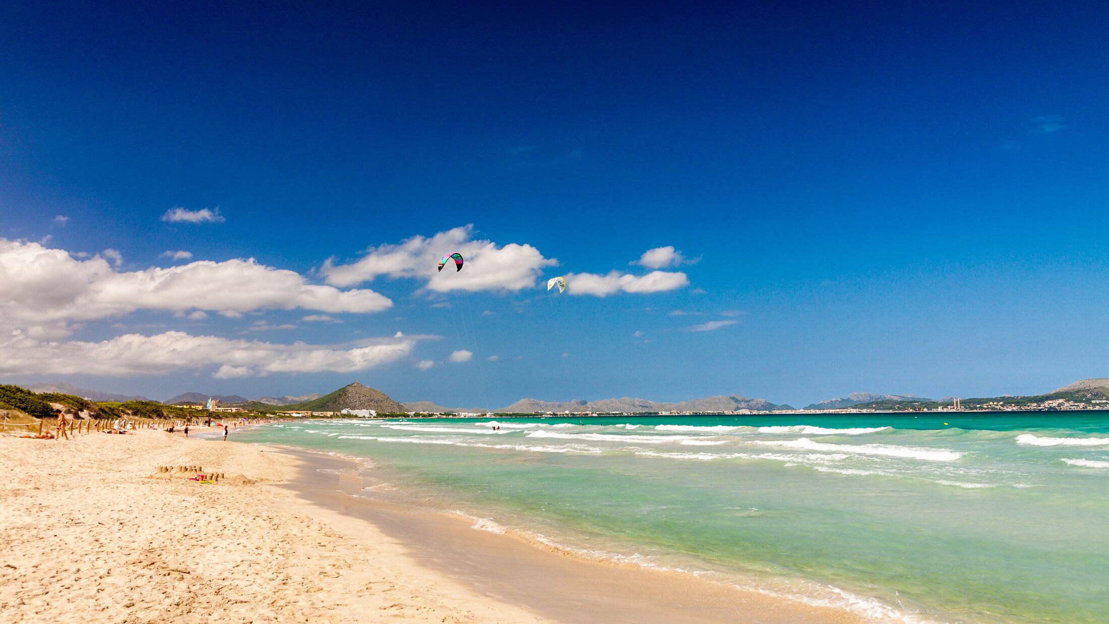 Playa de Muro Beach, Mallorca, Balearic Islands, Spain